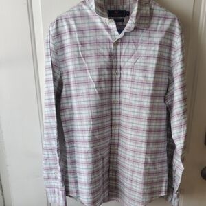 Vineyard Vines By Shep & Ian Slim Fit Murray Button Up Shirt Men's Medium